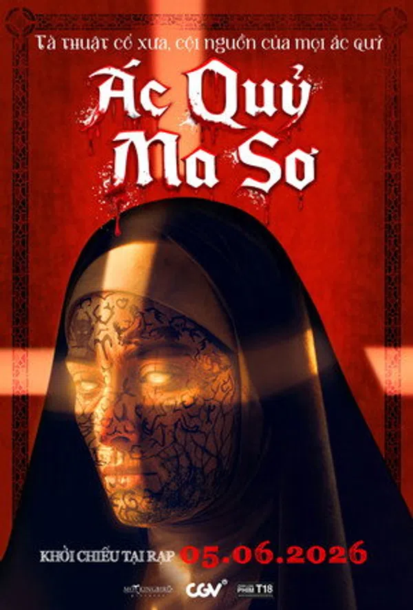 Poster phim Ác Quỷ Ma Sơ (2026) trên PhimMoi