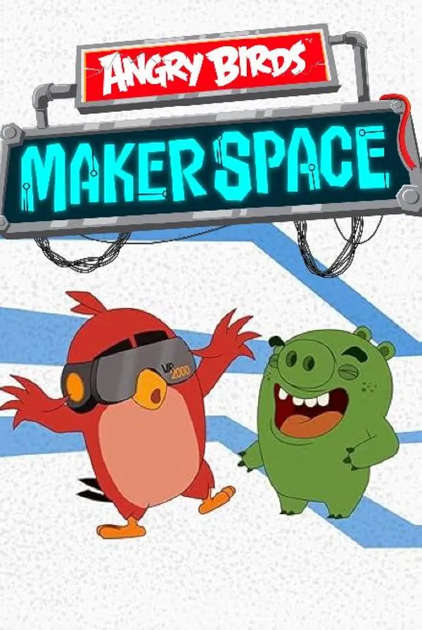 Poster phim Angry Birds: Vũ Trụ Sáng Tạo (Phần 1) trên PhimMoi