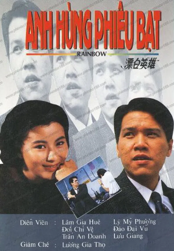 Poster phim Anh Hùng Phiêu Bạt trên PhimMoi
