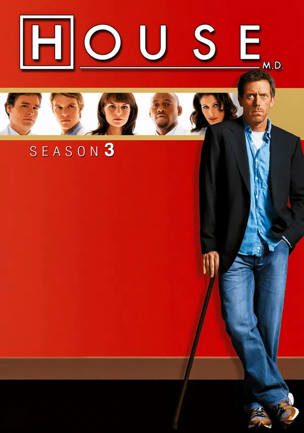 Poster phim Bác Sĩ House (Phần 3) trên PhimMoi
