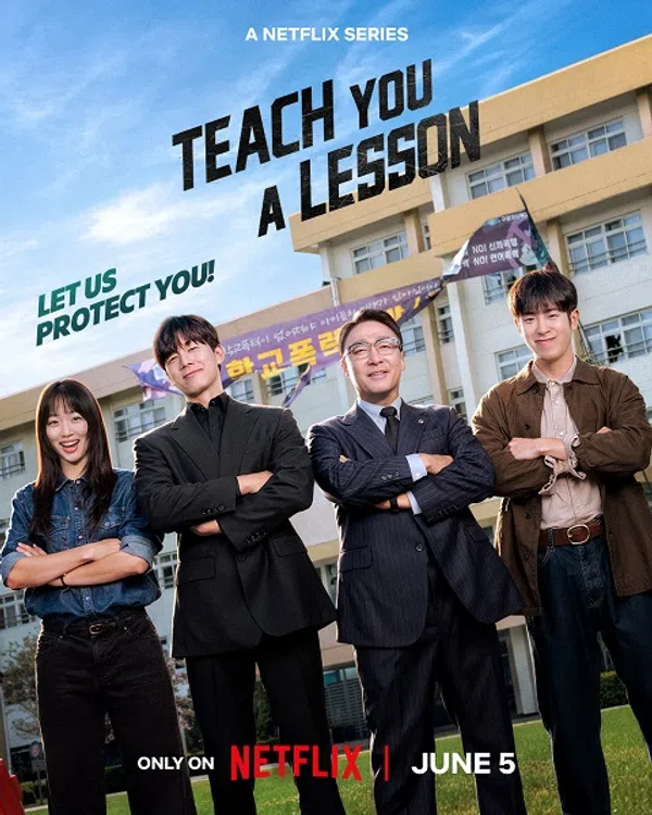 Poster phim Bài Học Đáng Đời trên PhimMoi