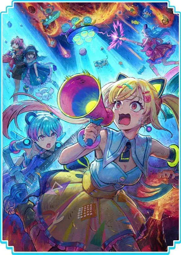 Poster phim BanG Dream! Yume∞Mita trên PhimMoi