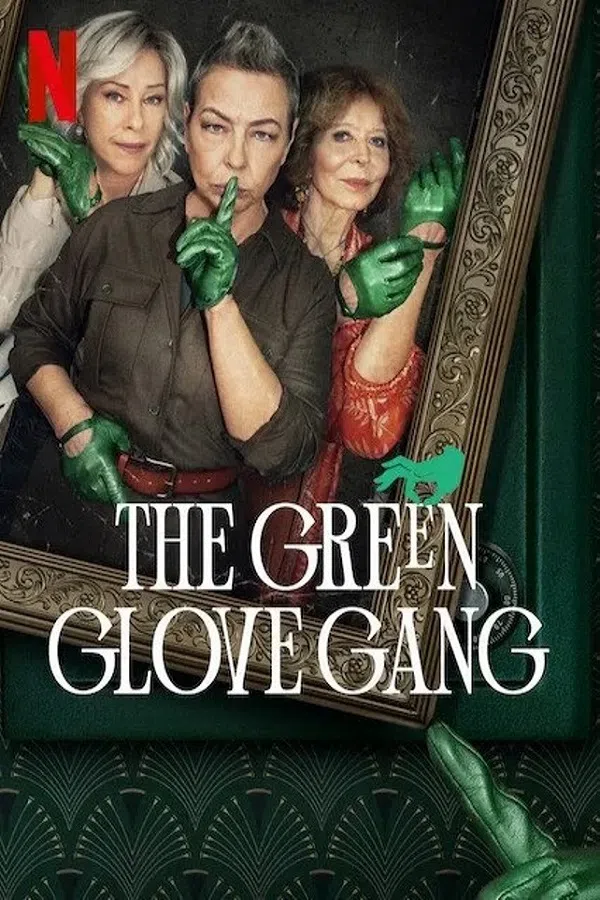Poster phim Băng trộm Găng Tay Xanh Lục trên PhimMoi