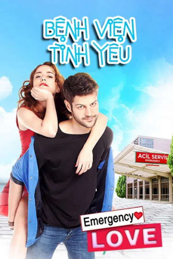 Poster phim Bệnh Viện Tình Yêu trên PhimMoi