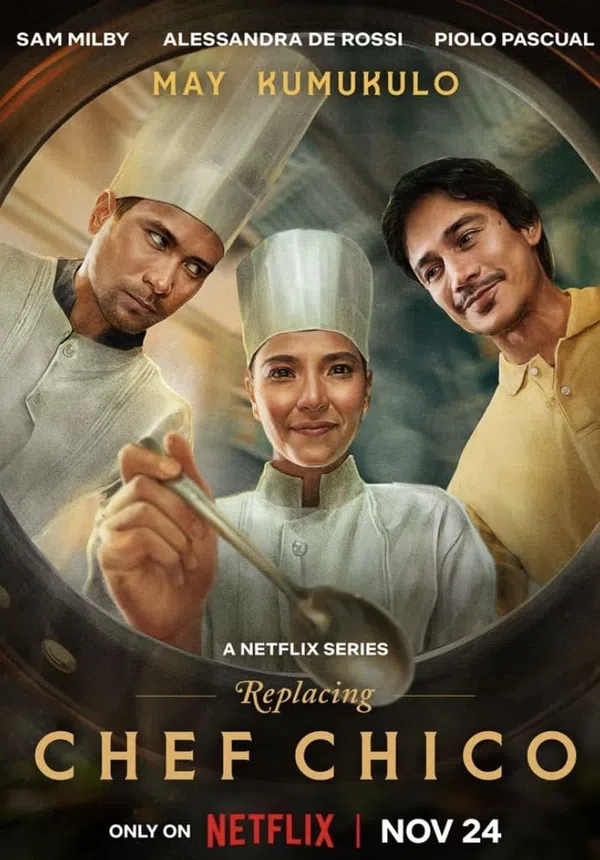 Poster phim Bếp trưởng tạm quyền trên PhimMoi