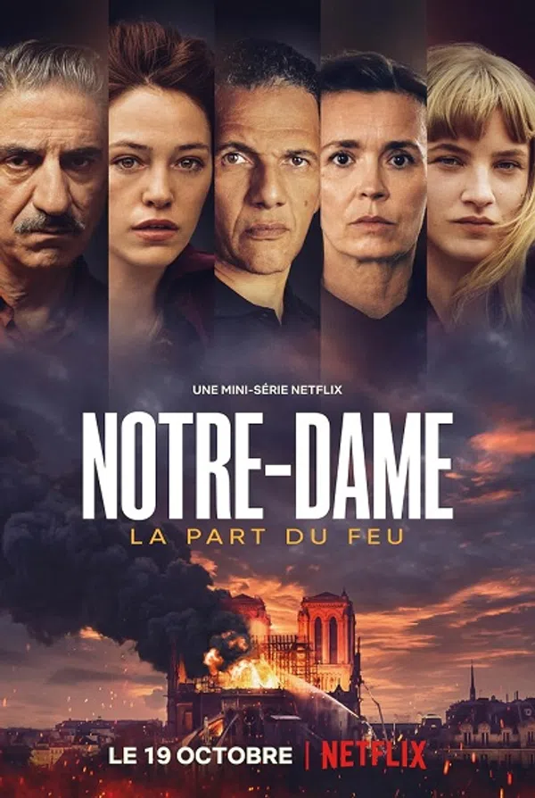 Poster phim Biển lửa Notre-Dame trên PhimMoi