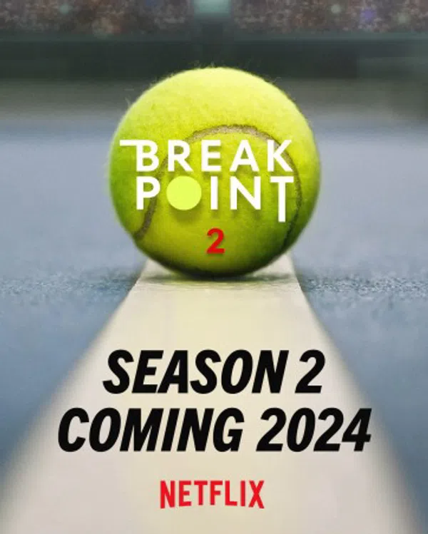 Poster phim Break Point: Đường tới Grand Slam (Phần 2) trên PhimMoi