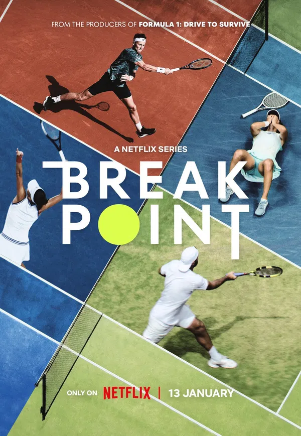 Poster phim Break Point: Đường tới Grand Slam trên PhimMoi