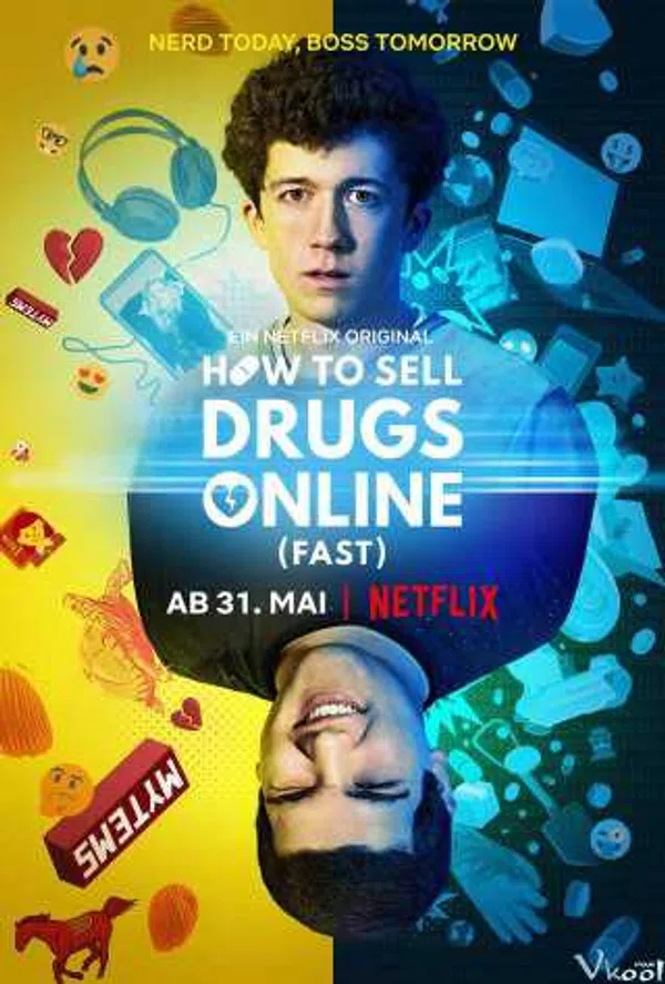 Poster phim Cách buôn thuốc trên mạng (Nhanh chóng) (Phần 1) trên PhimMoi