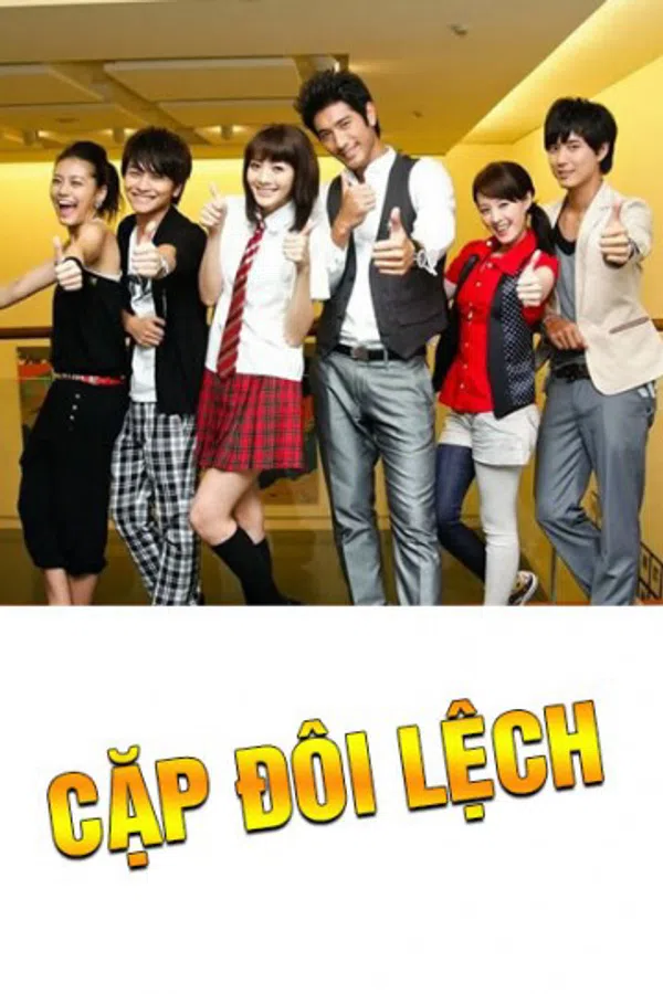 Poster phim Cặp Đôi Lệch trên PhimMoi