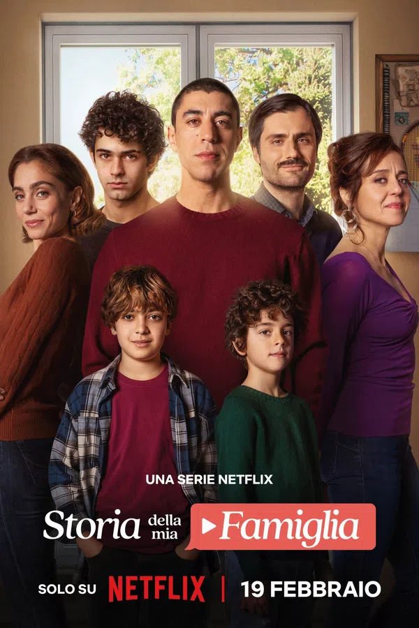 Xem Phim Câu Chuyện Của Gia Đình Tôi (Storia della mia famiglia) (Phần 1) Vietsub HD Online