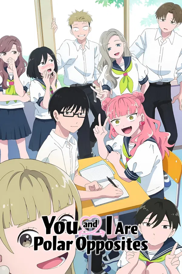 Poster phim Cậu Và Tớ Là Hai Thái Cực Đối Lập (Seihantai na Kimi to Boku) (Phần 2) trên PhimMoi