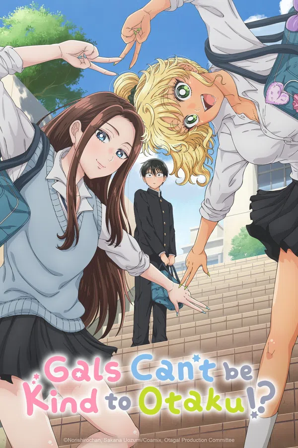 Poster phim Chàng Otaku Và Hai Nàng Gal Bí Ẩn trên PhimMoi