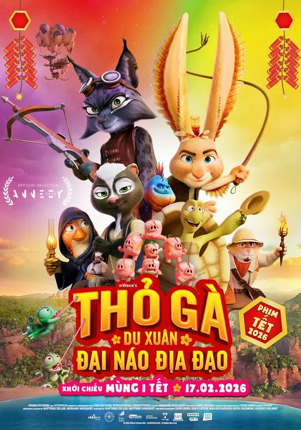 Poster phim Chickenhare and the Secret of the Groundhog trên PhimMoi