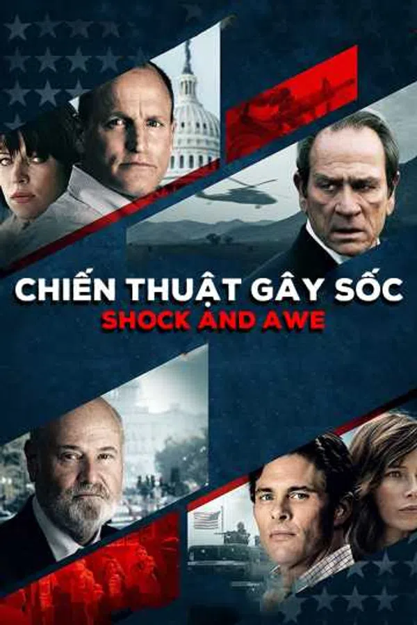 Poster phim Chiến Thuật Gây Sốc trên PhimMoi