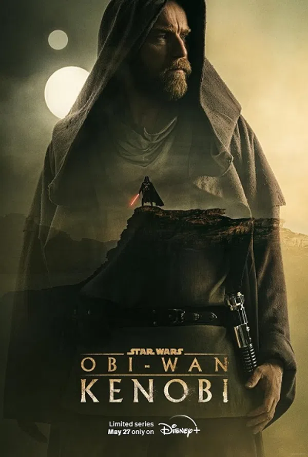 Poster phim Chiến Tranh Giữa Các Vì Sao: Obi-Wan Kenobi trên PhimMoi