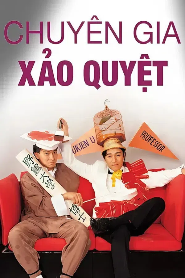 Poster phim Chuyên Gia Xảo Quyệt trên PhimMoi