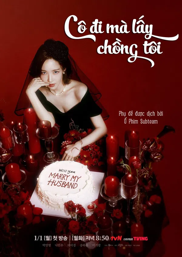 Poster phim Cô Đi Mà Lấy Chồng Tôi trên PhimMoi