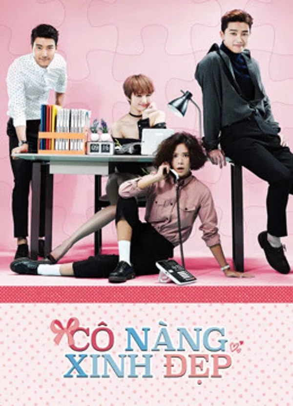 Poster phim Cô Nàng Xinh Đẹp trên PhimMoi