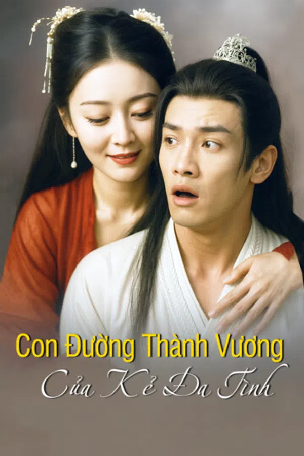 Poster phim Con Đường Thành Vương Của Kẻ Đa Tình trên PhimMoi