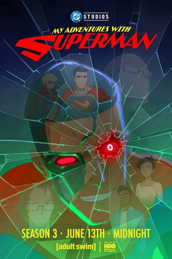 Poster phim Cuộc Phiêu Lưu Cùng Superman (Phần 3) trên PhimMoi