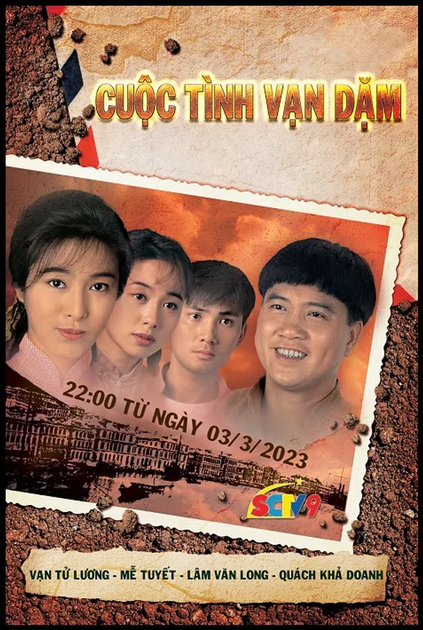 Poster phim Cuộc Tình Vạn Dặm trên PhimMoi