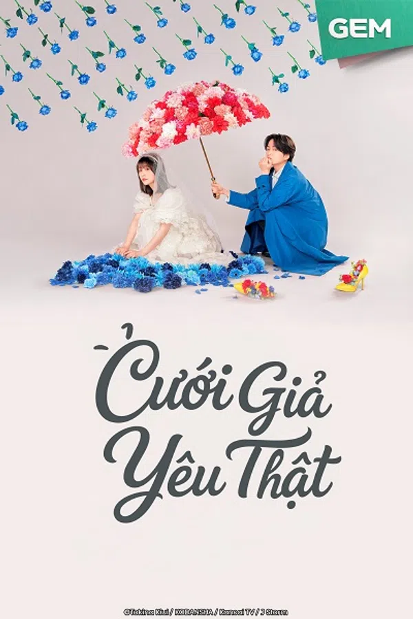 Poster phim Cưới Giả Yêu Thật trên PhimMoi