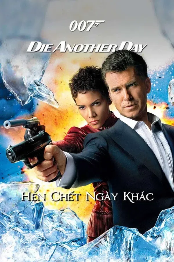 Poster phim Điệp Viên 007: Hẹn Chết Ngày Khác trên PhimMoi