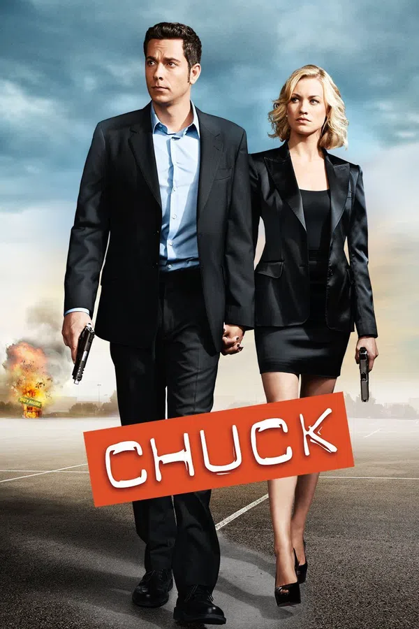 Poster phim Điệp Viên Chuck Phần 4 trên PhimMoi