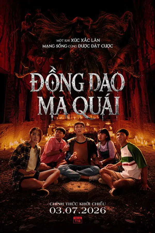 Poster phim Đồng Dao Ma Quái (Bàn Cờ Ma) trên PhimMoi