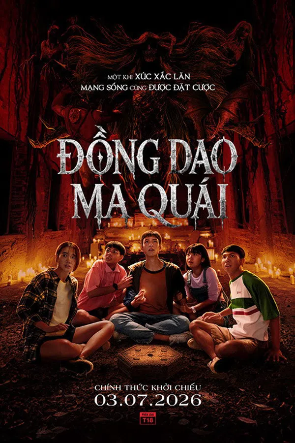 Poster phim Đồng Dao Ma Quái trên PhimMoi