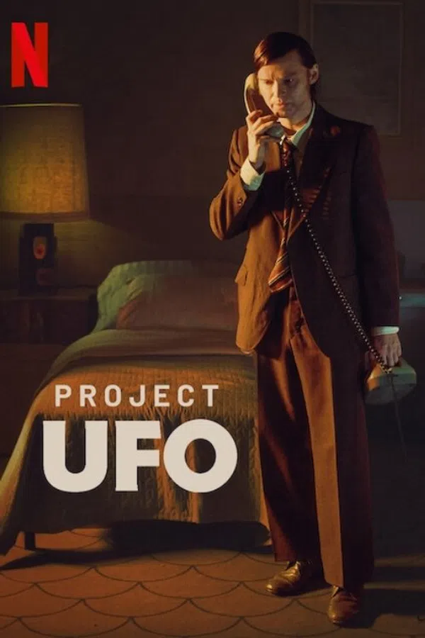 Poster phim Dự Án UFO trên PhimMoi