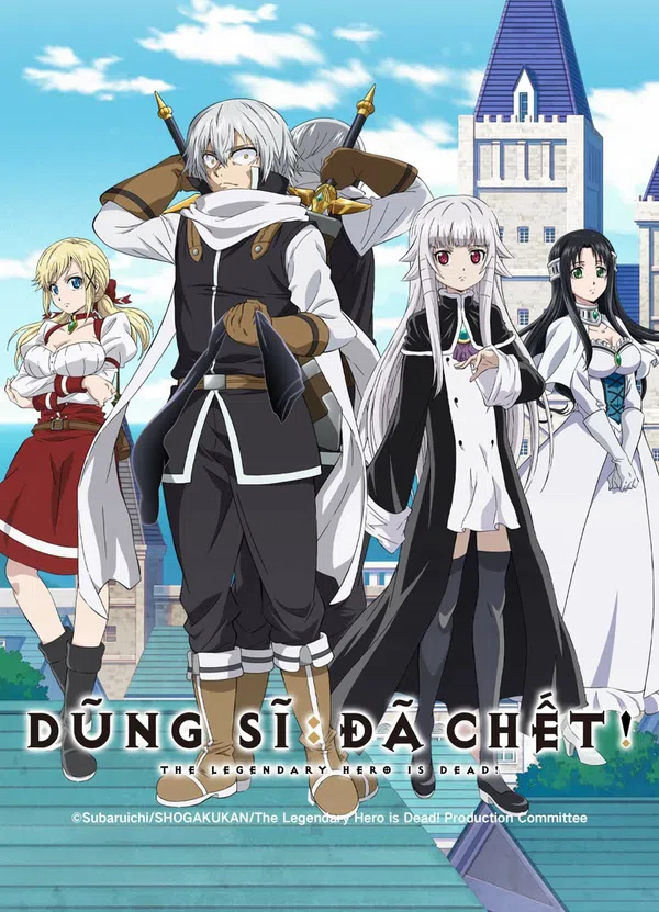 Poster phim Dũng Sĩ Đã Chết (Anh Hùng Chết Yểu) trên PhimMoi