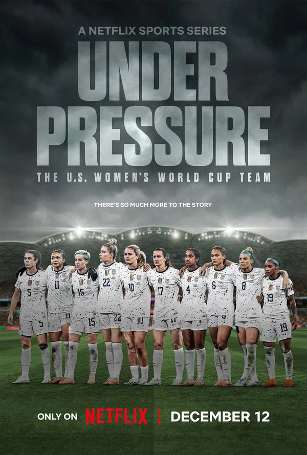 Poster phim Dưới áp lực: Đội tuyển World Cup nữ Hoa Kỳ trên PhimMoi