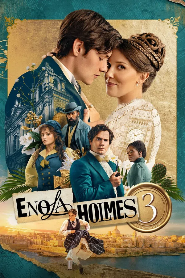 Poster phim Enola Holmes 3 trên PhimMoi