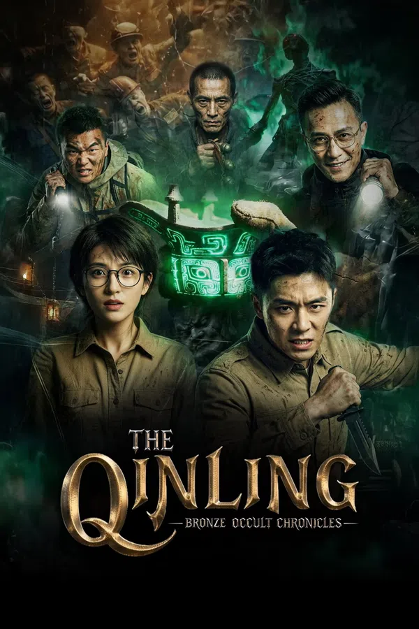 Poster phim Ghi Chép Kỳ Dị Thanh Đồng Tần Lĩnh trên PhimMoi