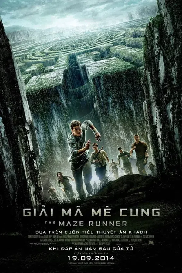 Poster phim Giải Mã Mê Cung trên PhimMoi