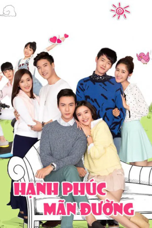 Poster phim Hạnh Phúc Mãn Đường trên PhimMoi