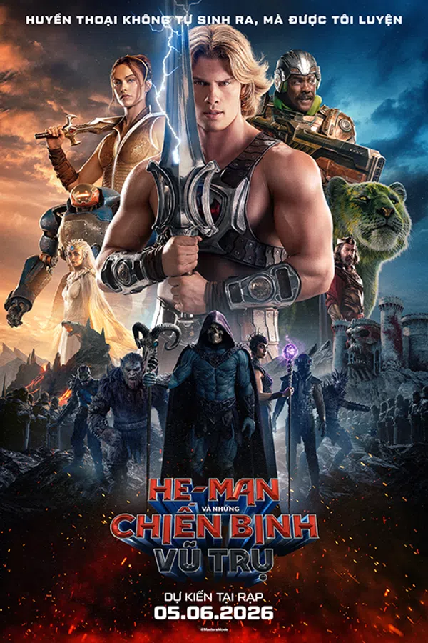 Poster phim He-Man và Những Chiến Binh Vũ Trụ trên PhimMoi