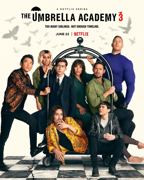 Xem Phim Học viện Umbrella (Phần 3) Vietsub HD Online