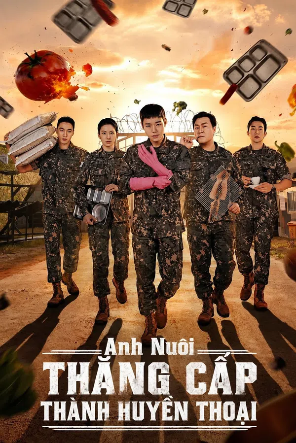 Poster phim Huyền Thoại Lính Bếp (Anh Nuôi - Thăng Cấp Thành Huyền Thoại) trên PhimMoi