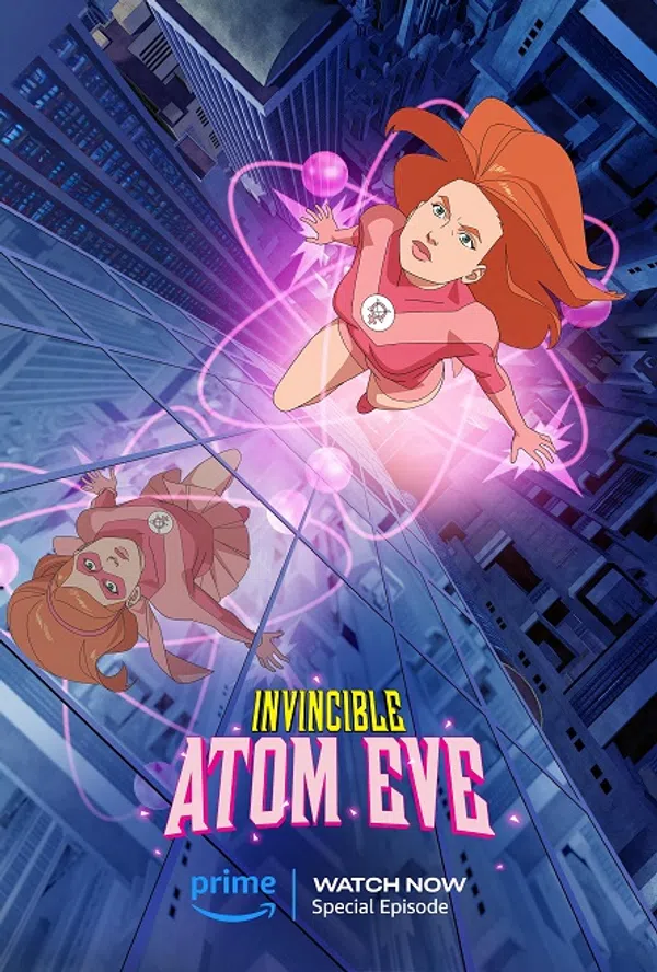 Poster phim Invincible: Nguồn gốc Atom Eve trên PhimMoi