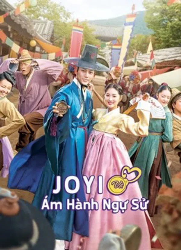 Poster phim Jo Yi và Ám Hành Ngự Sử (Ngự Sử Tài Ba Và Quý Cô Thông Thái) trên PhimMoi
