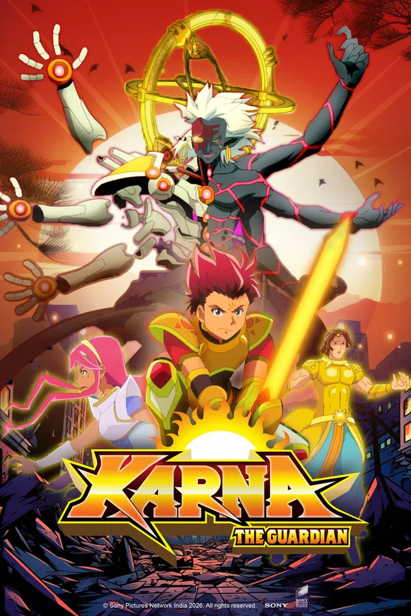 Poster phim Karna Người Bảo Vệ trên PhimMoi