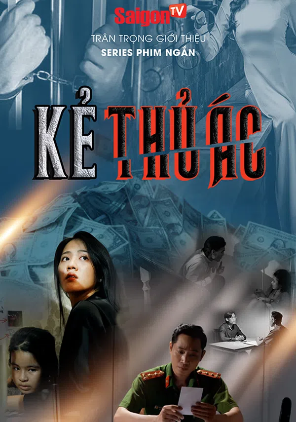 Poster phim Kẻ Thủ Ác  trên PhimMoi