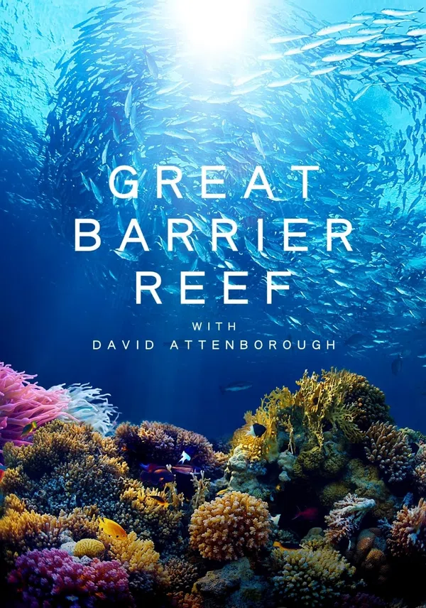 Poster phim Khám Phá Rạn San Hô Great Barrier cùng David Attenborough trên PhimMoi