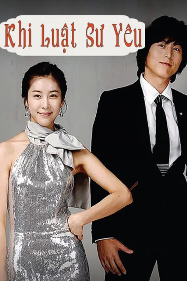 Poster phim Khi Luật Sư Yêu trên PhimMoi