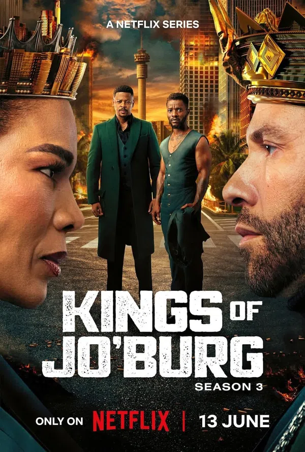 Poster phim Kings of Jo'Burg (Phần 3) trên PhimMoi