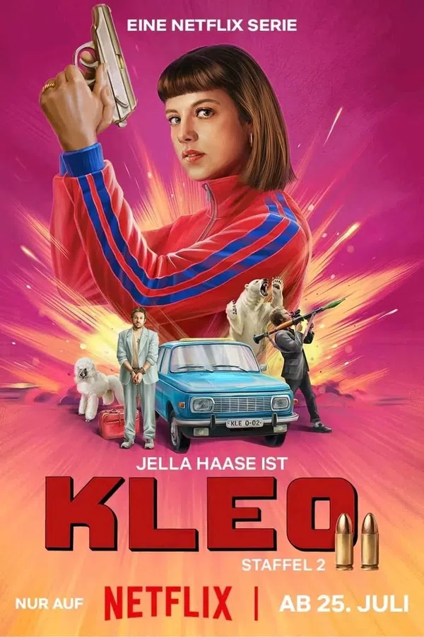 Poster phim Kleo (Phần 2) trên PhimMoi