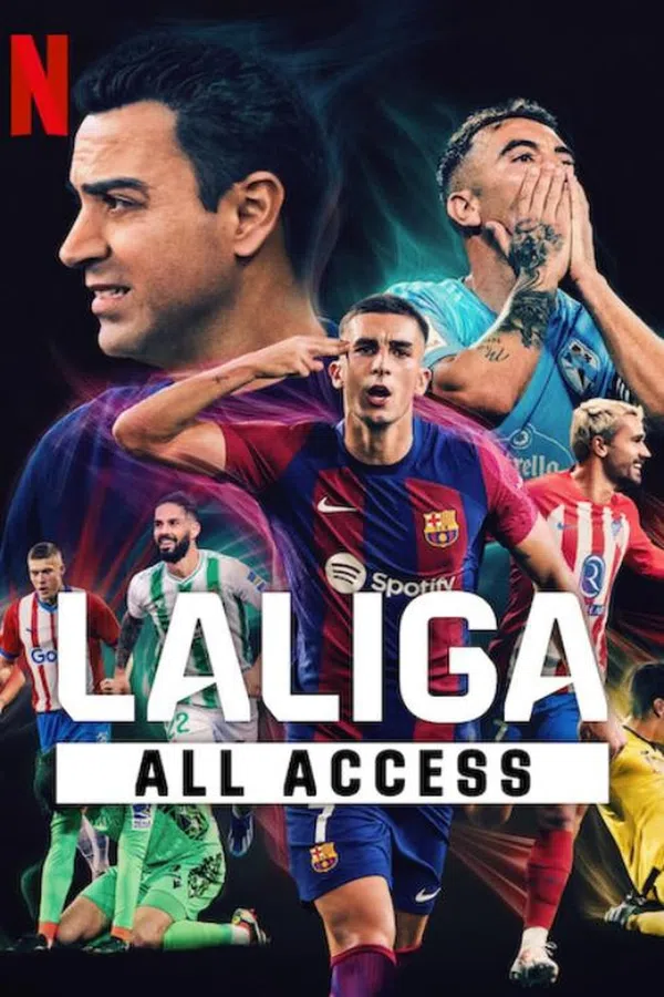 Poster phim LALIGA: Phía sau bàn thắng trên PhimMoi
